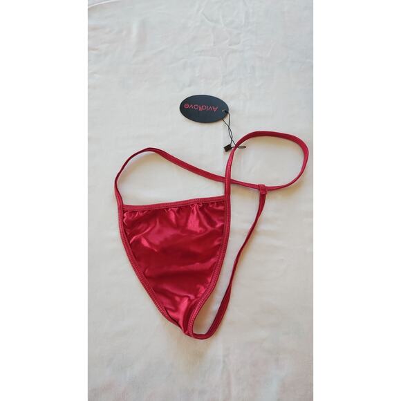 NWT Avoidlove Red sexy babydoll dress set Size M - Picture 4 of 10